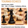 [Tournois] d’échecs à la BU Sciences et techniques