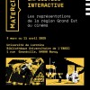 Affiche de l'exposition Materciné à l'ENSIC