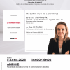 Affiche de la rencontre avec Lise CHATAIN