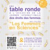 Femmes en sciences, Recherche scientifique, Égalité des genres, Carrière scientifique, Académie et recherche, Table ronde scientifique, What Health?, Université de Lorraine, ORION Recherche, Brasserie de l’Irlandais, Conciliation vie pro/perso, Maternité et carrière, Immigration et adaptation, Harcèlement académique, Inégalités en milieu scientifique, Mentorat féminin, Jeunes femmes en sciences