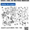[Atelier] " Sous l’œil de Mathias Mercier, atelier de croquis “ à l’e-BU campus Manufacture 
