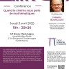 Affiche Sciences & Société Frédéric Bourgeois