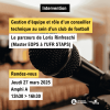 Gestion d'équipe et rôle d’un conseiller technique : le parcours de Loris Rinfreschi (Master EOPS à l'UFR STAPS, 27 mars 2025)