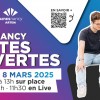 Visuel JPO Mines Nancy le 8 mars de 9h à 13h