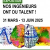 Affiche de l'exposition Nos ingénieurs ont du Talent ! BU ENSTIB