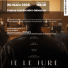 Affiche de la projection débat