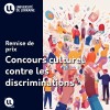 Concours culturel contre les discriminations 2025 - remise des prix