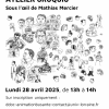 [Atelier] Croquis "Sous l’œil de Mathias Mercier" à la BU Santé
