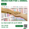[Atelier] Médiation animale à la BU Sciences et Techniques
