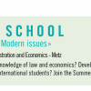 summer school law and economics modern issues 2025