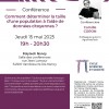 Affiche Sciences et Société Camille Coron