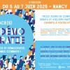 Affiche de l'événement qui comporte la date, le lieu et le thème, ainsi que les personnalités présentes : Aurore Bergé, Agnès Buzyn, Najat Vallaud-Belkacem, Roselyne Bachelot, Gérald Bronner, Etienne Klein, Hélène Boulanger, Apolline Guillot et bien d'autres ! Indique également les thèmes des tables rondes : La science : avec ou sans les femmes ? / Va-t-on faire taire les sciences du climat ? / La science survivra-t-elle à la post-vérité ? / Bonheurs et malheurs de l'intelligence artificielle / etc
