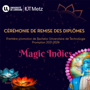 Vers l'article Première cérémonie de remise des diplômes de l'IUT de Metz