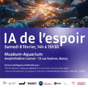 Vers l'article IA Summit : conférence grand public "IA de l'espoir"