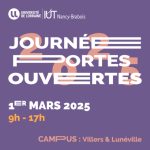 Vers l'article Jounée Portes Ouvertes 2025 – IUT Nancy-Brabois