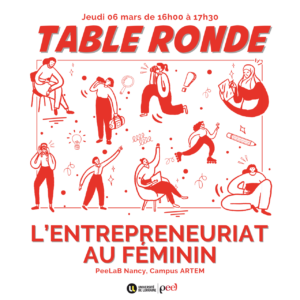 Vers l'article Table ronde « L’entrepreneuriat au féminin » : un rendez-vous au PeeL