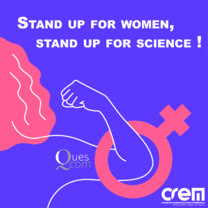 Vers l'article Stand up for women, stand up for science !