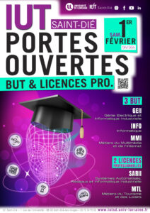 Vers l'article Journée Portes Ouvertes à l'IUT de Saint-Dié