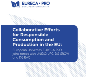 Vers l'article [EURECA-PRO] Une stratégie affirmée pour façonner l'avenir de la consommation et de la production responsables