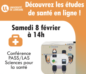Vers l'article Découvrez les études de santé en ligne !