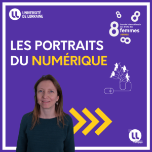 Vers l'article [Portraits du numérique] Céline Didier, responsable de l'équipe Développement & intégration et de l'application mobile UL
