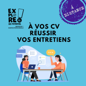 Vers l'article À vos CV – Réussir vos entretiens (à distance)