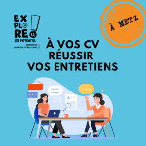 Vers l'article À vos CV – Réussir vos entretiens (à Metz)