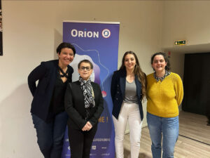 Vers l'article Astrid Pinzano et Halima Alem-Marchand, superviseuses du club ORION "What Health?" : quand interdisciplinarité et leadership féminin se rencontrent