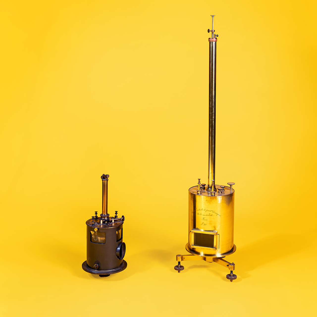 [Patrimoine scientifique] De l’ordre du pouillème, les électromètres à quadrants