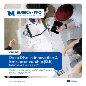 Vers l'article Innovation & Entrepreneurship Intensive Course 2025