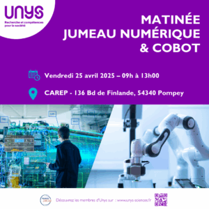 Vers l'article Quand les communautés Jumeau Numérique et Cobot se rencontrent …