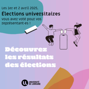 Vers l'article Élections des 1er & 2 avril : découvrez les résultats en ligne !