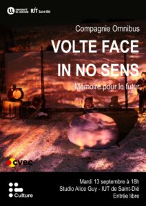 Vers l'article Volte-face in no sens #2 – Mémoire pour le futur