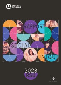 Vers l'article [Infos RH] Découvrez le Rapport social unique 2023 de l’Université de Lorraine