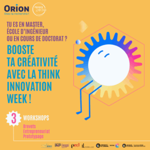 Vers l'article Think Innovation Week 2025 : innovez, créez, concrétisez vos idées et enrichissez votre CV !