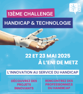 Vers l'article Challenge Handicap & Technologie 2025 : quand l’innovation devient inclusive