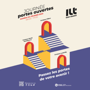 Vers l'article Journée Portes ouvertes à l'IUT Nancy-Brabois