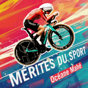 Vers l'article [Mérites du sport] Rencontre avec Océane Mahé, cycliste de haut niveau