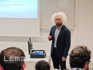 Vers l'article Martensite Wars : une conférence-théâtre galactique entre science et science-fiction