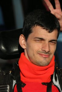 Vers l'article [Retour sur] Handi'Boogie : portrait de Maxime Granier, champion Handifly International