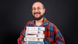Vers l'article [MT180] Rencontre avec David Papotto, doctorant en littérature au laboratoire Écritures
