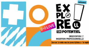Vers l'article Live Explore ton potentiel – Le rendez-vous des jeunes diplômé.e.s – 1er emploi