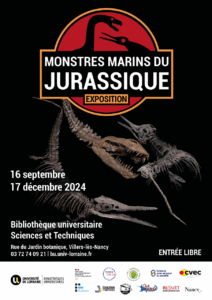 Vers l'article [Expo] "Monstres marins du Jurassique" à la BU Sciences et Techniques