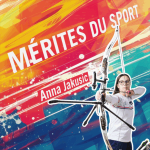 Vers l'article [Mérites du sport] Rencontre avec Anna Jakusic, archère de haut niveau