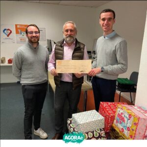 Vers l'article [AGORAés] Les épiceries sociales et solidaire reçoivent un don de la Fondation ID+