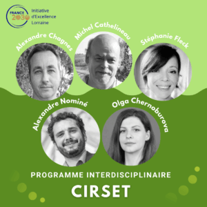 Vers l'article CIRSET : un programme interdisciplinaire pour repenser l’usage des ressources dans une logique circulaire
