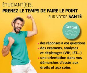 Vers l'article [Santé étudiante] Étudiant·e, prenez le temps de faire le point sur votre santé !