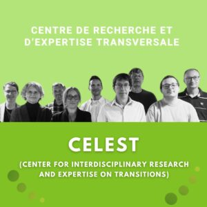 Vers l'article CELEST, un nouveau CRET pour une approche SHS des transitions