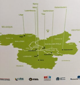 Vers l'article INTERREG Border Studies : « Nous créons l’Université du futur»
