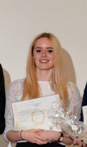 Vers l'article [Portrait] Amandine Goulon, diplômée du Master BioMane en 2016